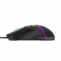 Wozinsky WMGK-7200 Wired Optical Gaming Mouse 7200 DPI - melna