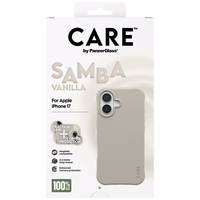 CARE by PanzerGlass Modes Samba Magnētiskais viedtālruņa apvalks iPhone 17 - Pelēks
