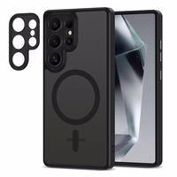 Tech-Protect MagCam Magnētiskais viedtālruņa apvalks Samsung Galaxy S25 Ultra - Melns