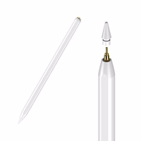 Choetech kapacitatīvs irbulis priekš iPad (aktīvs) balts (HG04)