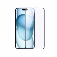 Joyroom JR-MAR0317 rūdīts stikls ar pretatspīduma pārklājumu iPhone 15 Plus/16 Plus viedtālrunim