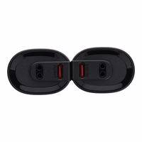 Portatīvais lādētājs VEGER 2 x 5000 mAh ar rokassildītāju 2 gab. melns un sudrabains