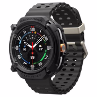 Spigen Rugged Armor pulksteņa apvalks Samsung Galaxy Watch 8 Classic 46mm - matēts melns