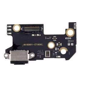 Charging Port Saderīgs ar Xiaomi Mi 8 Ar Flex / Plata HQ