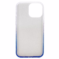 Viedtālruņa apvalks BLING iPhone 13 Pro Max - zils