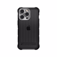 Element maciņš Special Ops - maciņš iPhone 13 Pro Max (Mil-Spec Drop Protection) (Smoke/melns)