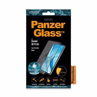 PanzerGlass E2E Regular aizsargstikls Xiaomi Mi 11 Lite 5G antibakteriāls - ar melnu rāmi
