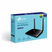 TP-Link Archer MR202 wireless router Fast Ethernet Dual-band (2.4 GHz / 5 GHz) 4G melns