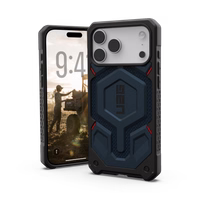 UAG Monarch Pro MagSafe Maciņš iPhone 17 Pro Max - Tumši zils Zils
