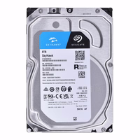 Seagate SkyHawk internal hard drive 8 TB 256 MB 3.5" Serial ATA III (ST8000VX010)
