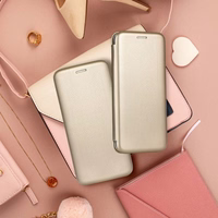Telefona maciņš "Book Elegance" Xiaomi Redmi Note 13 5G zeltains