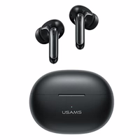 USAMS Austiņas Bluetooth 5.3 TWS X-don series ENC bezvadu melns BHUENCXD01 (US-XD19)