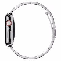Spigen Modern Fit siksniņa Apple Watch 4/5/6/7/8/SE (38/40/41 mm) - sudraba