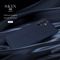 Korpuss Dux Ducis Skin Pro Samsung A165 A16 4G/A166 A16 5G tumši zils
