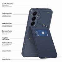 Maciņš Dux Ducis "Rafi II Mag" Samsung S938 S25 Ultra Zils