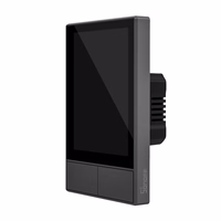 Viedais WiFi vadības panelis SONOFF NSPanel (melns, 120mm)