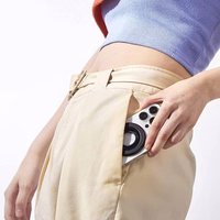 Tech-Protect MMR100 magnētiskais tālruņa turētājs / gredzens ar MagSafe - pelēks