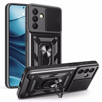 Defender Slide maciņš for Samsung Galaxy A17 4G / A17 5G / A26 5G melns