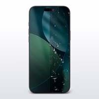 AmazingThing Titan Matte FusionFilter 7 rūdītā stikla aizsargstikls iPhone 17 Pro