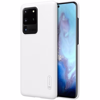 Nillkin Super Frosted Shield - maciņš Samsung Galaxy S20 Ultra (balts)