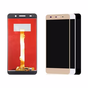 LCD Displejs Saderīgs ar Huawei Y6-II / Honor 5A Balts HQ