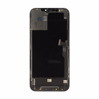 Mecanico LCD ekrāns Incell Iphone 12 Pro Max melns ar ietvaru