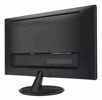 ASUS VP227HF computer monitor 54.5 cm (21.4") 1920 x 1080 pixels Full HD LCD melns