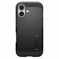 Spigen Tough Armor "T" Magnētiskais viedtālruņa apvalks iPhone 17 - melns