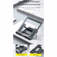 Klēpjdatora statīvs Awei X30 pelēks