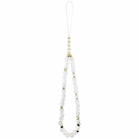 Guess IML Glitters Script Siksniņa MagSafe Maciņš for iPhone 17 Pro Max - Clear