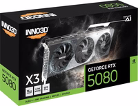 INNO3D GeForce RTX 5080 X3 graphics card