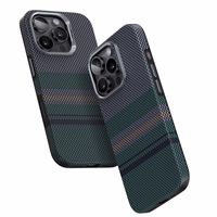 Benks Magnētiskais Armor Pro Aurora Kevlar 600D Apvalks (CC65) Iphone 16 Pro (Kameras Vadības Poga)