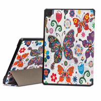 Korpuss Reach Smart Leather Samsung X110/X115 Tab A9 8.7/X130/X135 Tab A11 8.7 butterfly