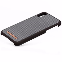 Nordic Elements Saeson Idun - maciņš iPhone XR (Dark brūns Pattern 1)