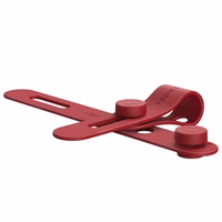 ENERGEA Kabelis Flow USB-C - USB-C1.5m sarkans/red 240W 5A PD Fast Charge