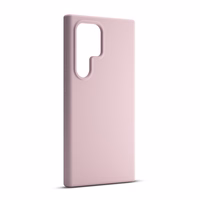 Etteri Silikona maciņš for Samsung Galaxy S25 Ultra gaiši rozā