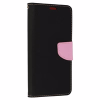 Fancy viedtālruņa apvalks Samsung Galaxy S23 Plus melna-rozā