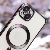 Color Chrome Mag maciņš for iPhone 17 Pro Max 6,9" melns open ring