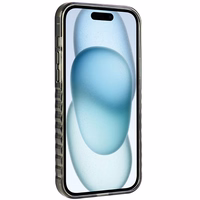 Audi IML MagSafe viedtālruņa apvalks iPhone 15 / 14 / 13 - melns