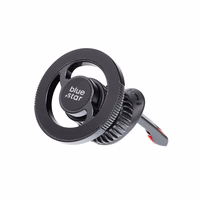 BLUE STAR magnētiskais automobiļa turētājs gaisa ventilācijai saderīgs ar MagSafe SMART LOCK X1 melns