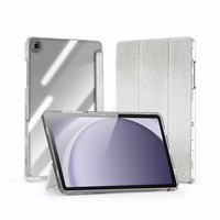 Korpuss Dux Ducis Unid Samsung X210/X215/X216 Tab A9 Plus 11.0/X230/X235/X236 Tab A11 Plus 11.0 green