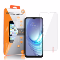 Aizsargstikls MOTOROLA MOTO (XT2137-1) G50 - oranžs