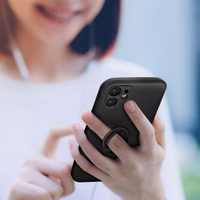 ROAR viedtālruņa apvalks AMBER - IPHONE 17 melns