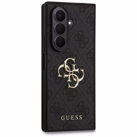 Viedtālruņa apvalks GUESS SAMSUNG Z Fold7 GUHCZFD74GMGGR (4G PU ar lielu logotipu) melns