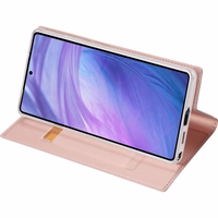 DUX DUCIS maka tipa viedtālruņa apvalks SKIN PRO SAMSUNG S25 Ultra rozā