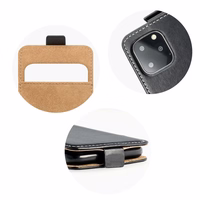 SLIM FLEXI FRESH viedtālruņa apvalks ar flip funkciju SAMSUNG A33 5G melns