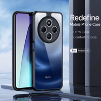 DUX DUCIS AIMO viedtālruņa apvalks REDMI 14C melns