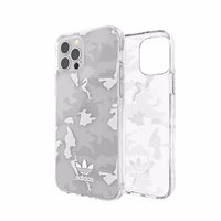 Adidas OR SnapCase Camo iPhone 12/12 Pro caurspīdīgs/balts 43705