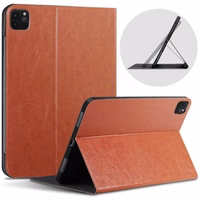 Phone Maciņš X-Level Kite priekš Samsung X800 / X806 (Tab S8 Plus) / T730 / T736 (Tab S7 FE) T970 / T976 (Tab S7 Plus) Brūns