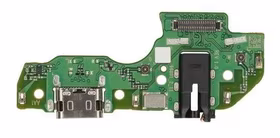 Flex Samsung A226 A22 5G priekš plugin, microphone, headphone connector original (service pack)